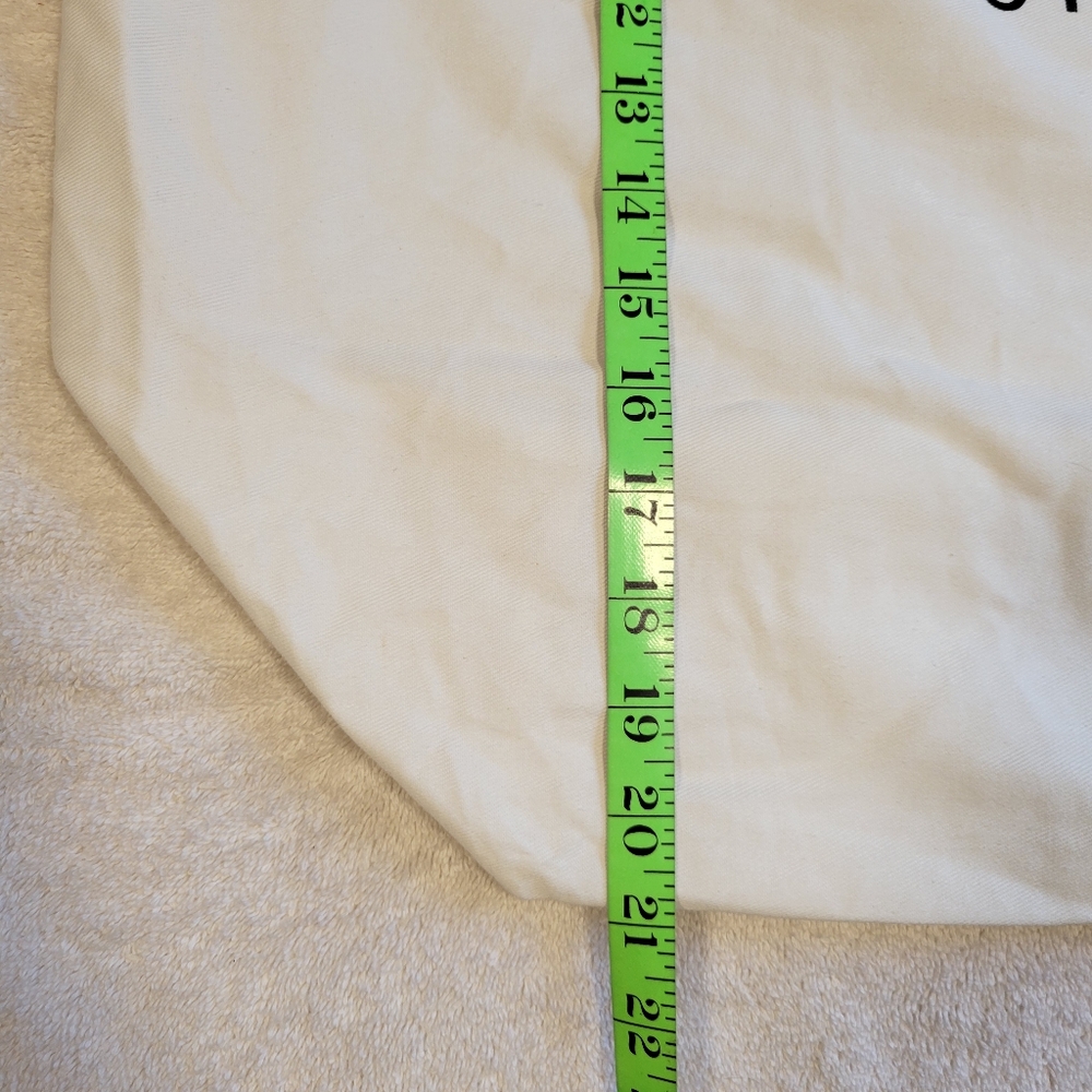 Golden Goose Extra Large Cream Color Dust Bag, NWT (28"x21") - Picture 6 of 8